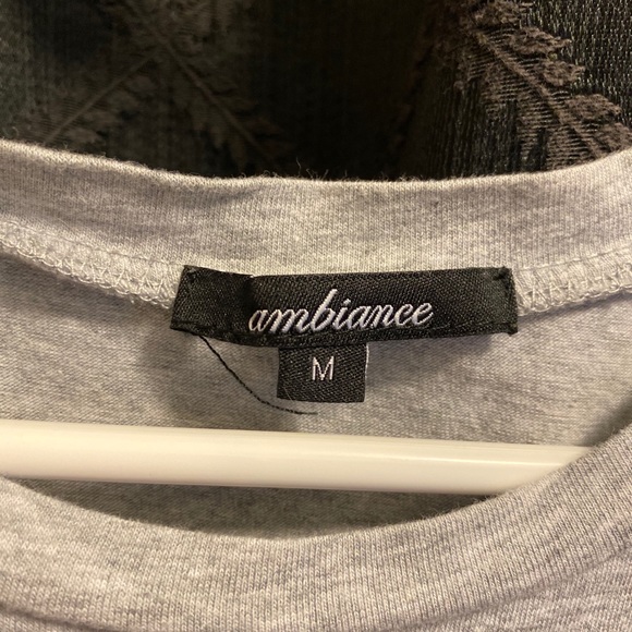 Light Grey Short Skin Tight Dress// size M - Picture 4 of 6